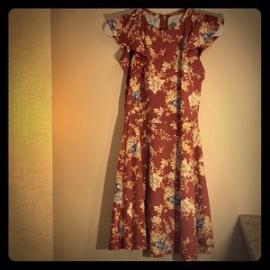Size SMALL rustic sexy hometown girl sundress